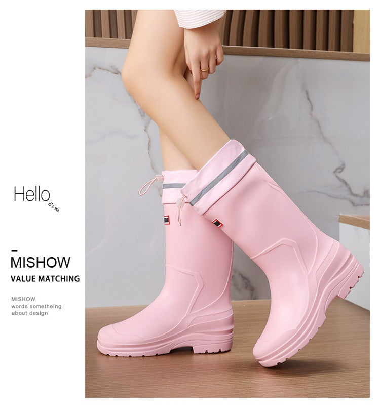 "Glastonbury" Festival Wellington Boots - The Ultimate Concert Essential