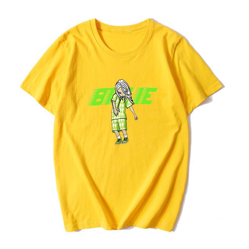 Same Style as Stars Billie Series of Unique Trendy Styles Short Sleeve T Shirt