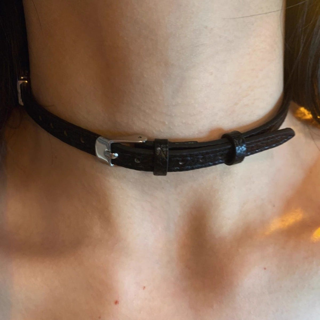 Star Custom 2025New Year's Exaggerated Punk Necklace y2k Irregular Subculture Hip-Hop Trend Unisex Niche Collarbone Chain