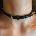 Star Custom 2025New Year's Exaggerated Punk Necklace y2k Irregular Subculture Hip-Hop Trend Unisex Niche Collarbone Chain