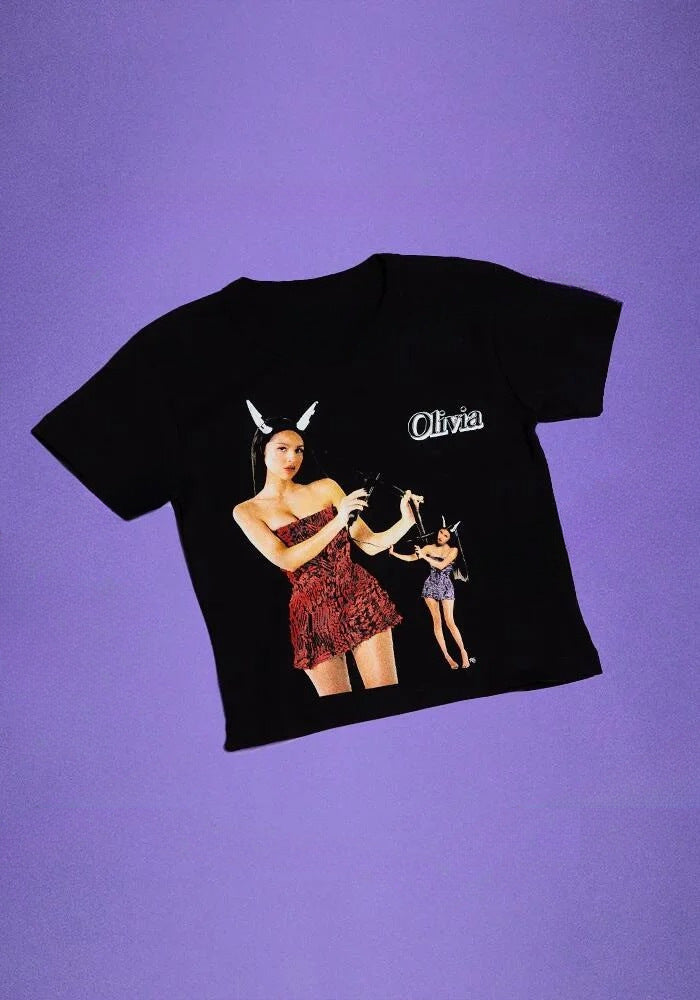 The GUTS World Tour Tee - Black Grunge Edition