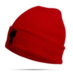 New style knitted hat similar to celebrity style Billie Knitted Hat Embroidery Autumn Winter Export Pullover Brimless Hat