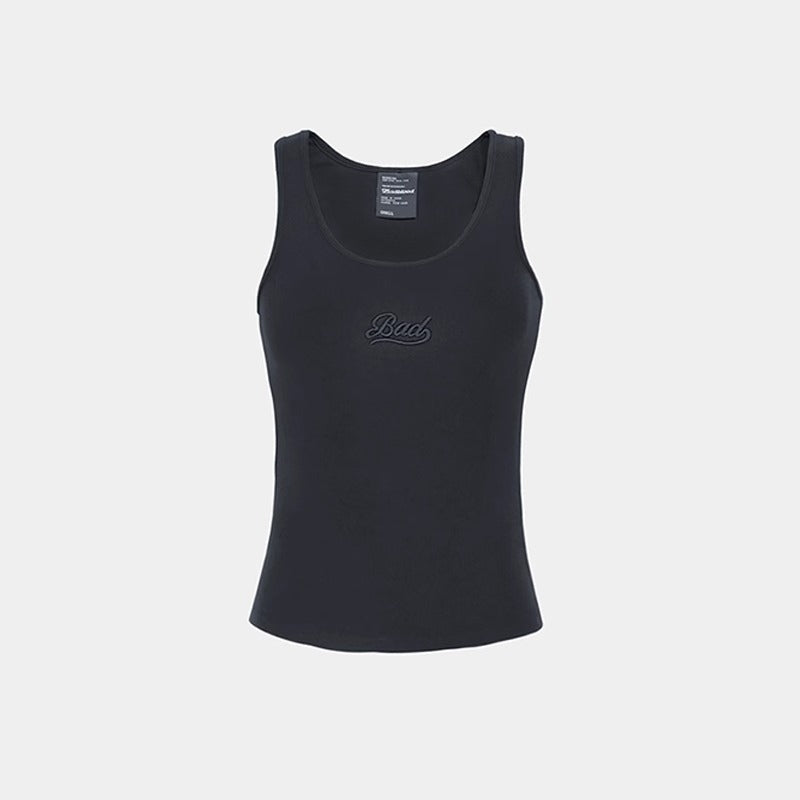 Star Custom South Korea badblood bcac  Style Spicy Girl Tank Top Camisole Women's Casual Slim Fit Niche Base Shirt