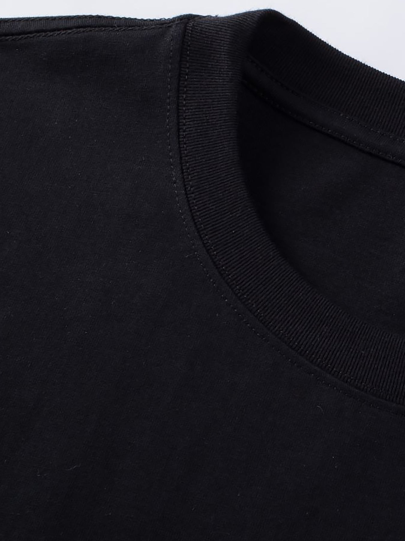 Singer Billie Eilish Bili Retro Print Pure Cotton Street Style Round Neck Summer Drop Shoulder Universal American Style T Shirt