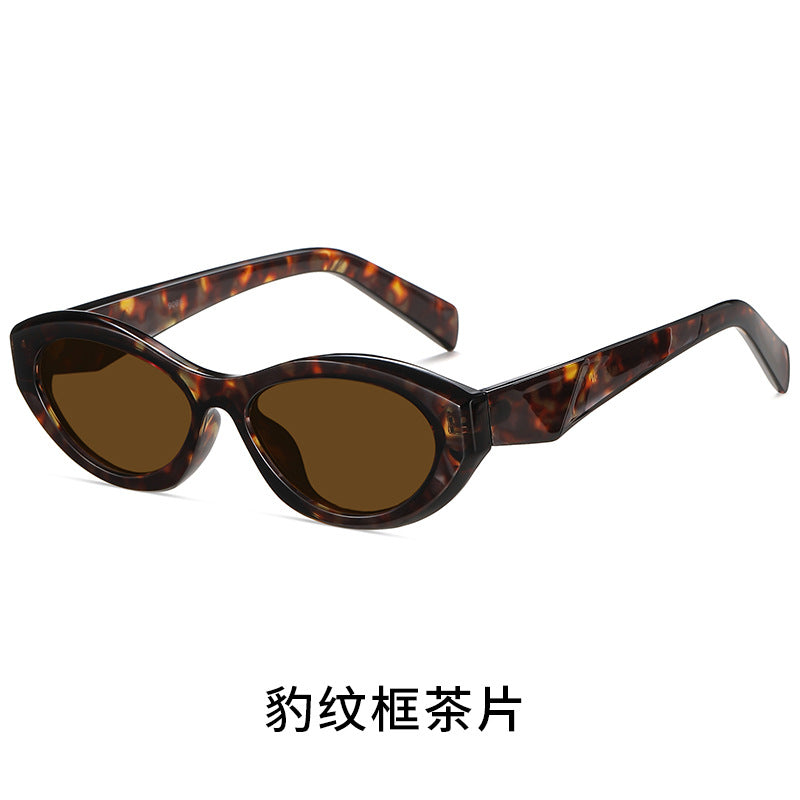 Cat Eye Sunglasses PA Same Style Personality Hot Girl Style Sunglasses Fashion Glasses9069Ultraviolet Ray