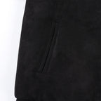 Star Style Autumn Winter Sports Jacket Casual Loose Long Sleeve Top Couple Spliced Sleeve Baseball Cotton Jacket Handsome Unisex Outerwear